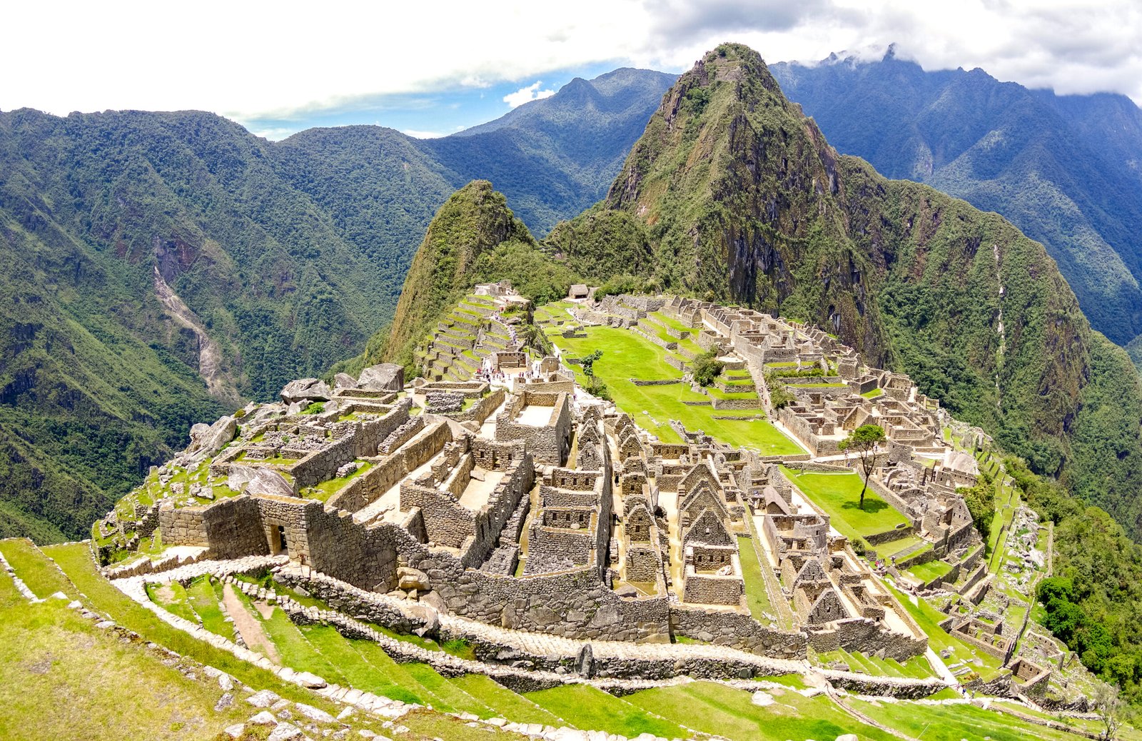 Machu Picchu in Peru