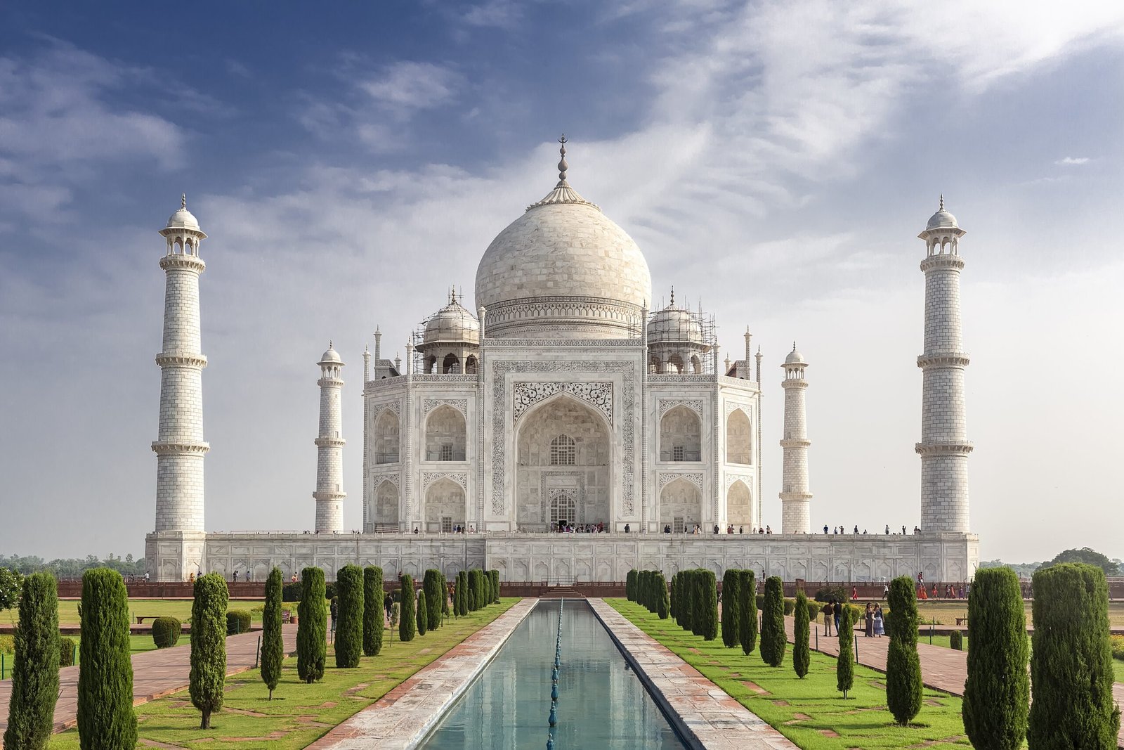 The Taj Mahal in India