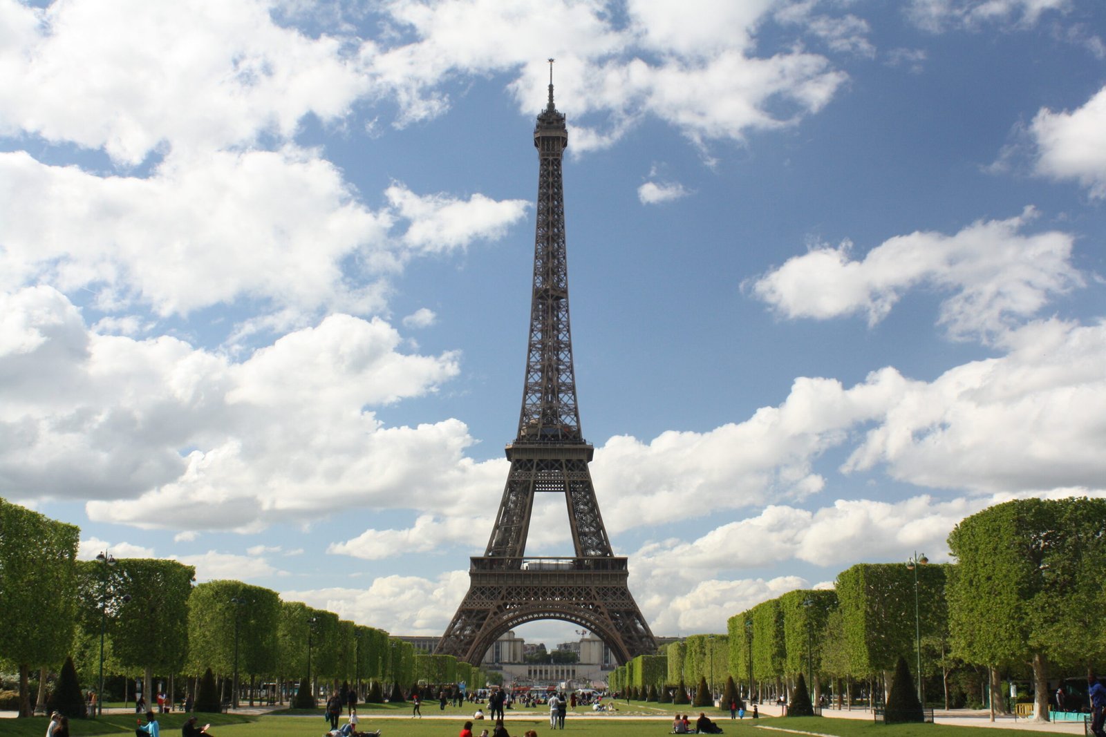 Eiffel Tower in Paris